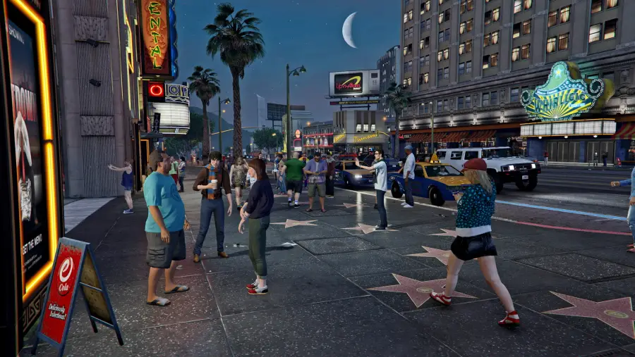 Nachtleben in Los Santos